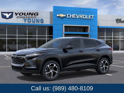 New 2026 Chevrolet Trax RS w/ Sunroof Package image 2