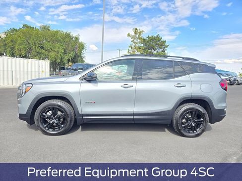Used 2024 GMC Terrain AT4 w/ LPO, Floor Liner Package AWD/4WD image 3