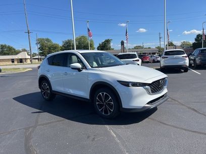 Used 2023 MAZDA CX-5 AWD 2.5 S w/ Premium Package
