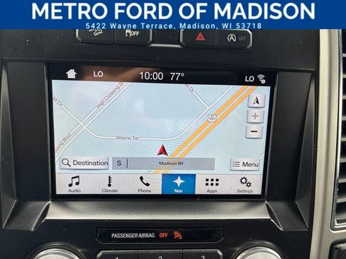 Used 2018 Ford F150 Lariat w/ Equipment Group 502A Luxury AWD/4WD image 26