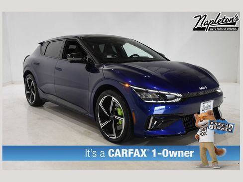 Used 2024 Kia EV6 GT AWD/4WD image 1