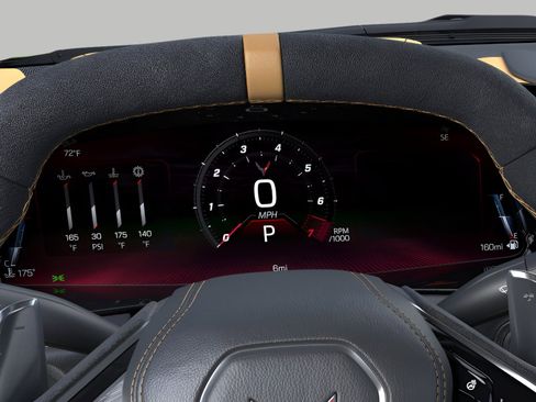 New 2026 Chevrolet Corvette Stingray Premium Conv w/ Battery Protection Package image 18