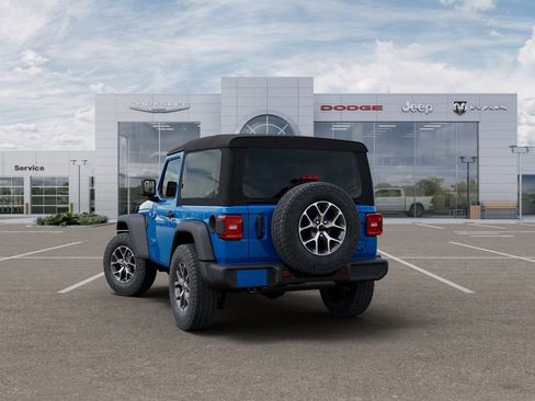 New 2026 Jeep Wrangler Sport S image 3