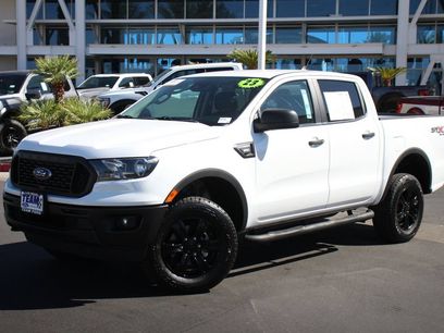 Certified 2023 Ford Ranger XL w/ Equipment Group 101A High