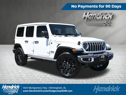 Used 2025 Jeep Wrangler Unlimited Sahara w/ Safety Group