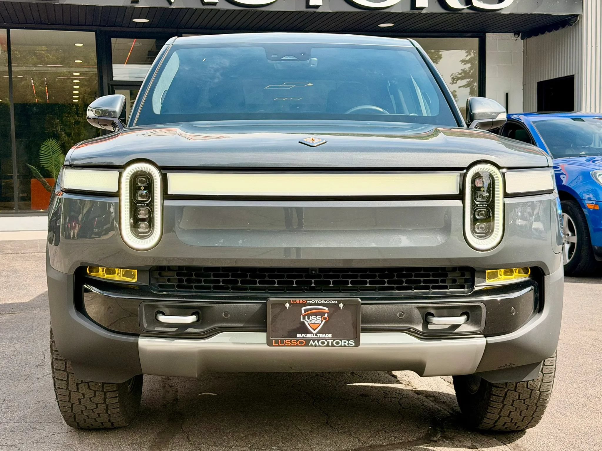 Used 2022 Rivian R1T Adventure AWD/4WD image 12