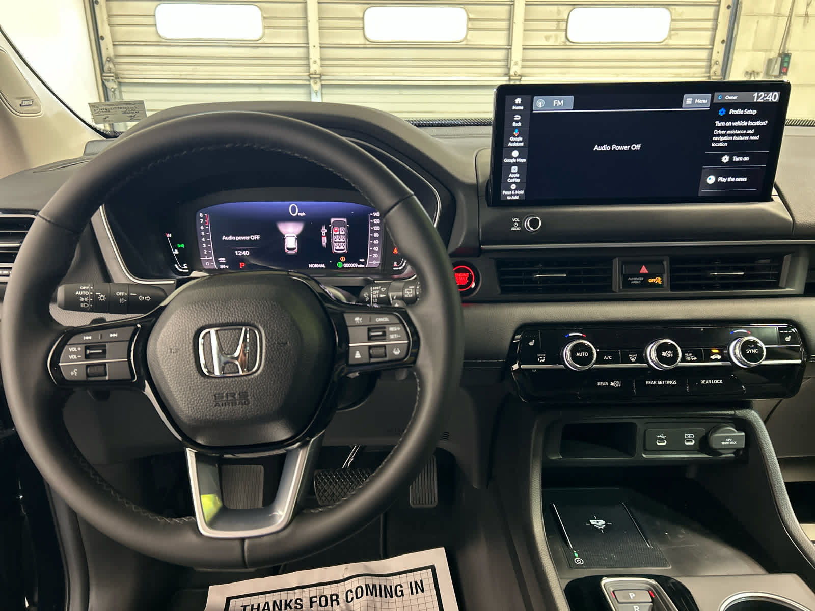 New 2026 Honda Pilot Touring image 10