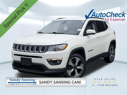 Used 2018 Jeep Compass Latitude w/ Popular Equipment Group FWD image 1