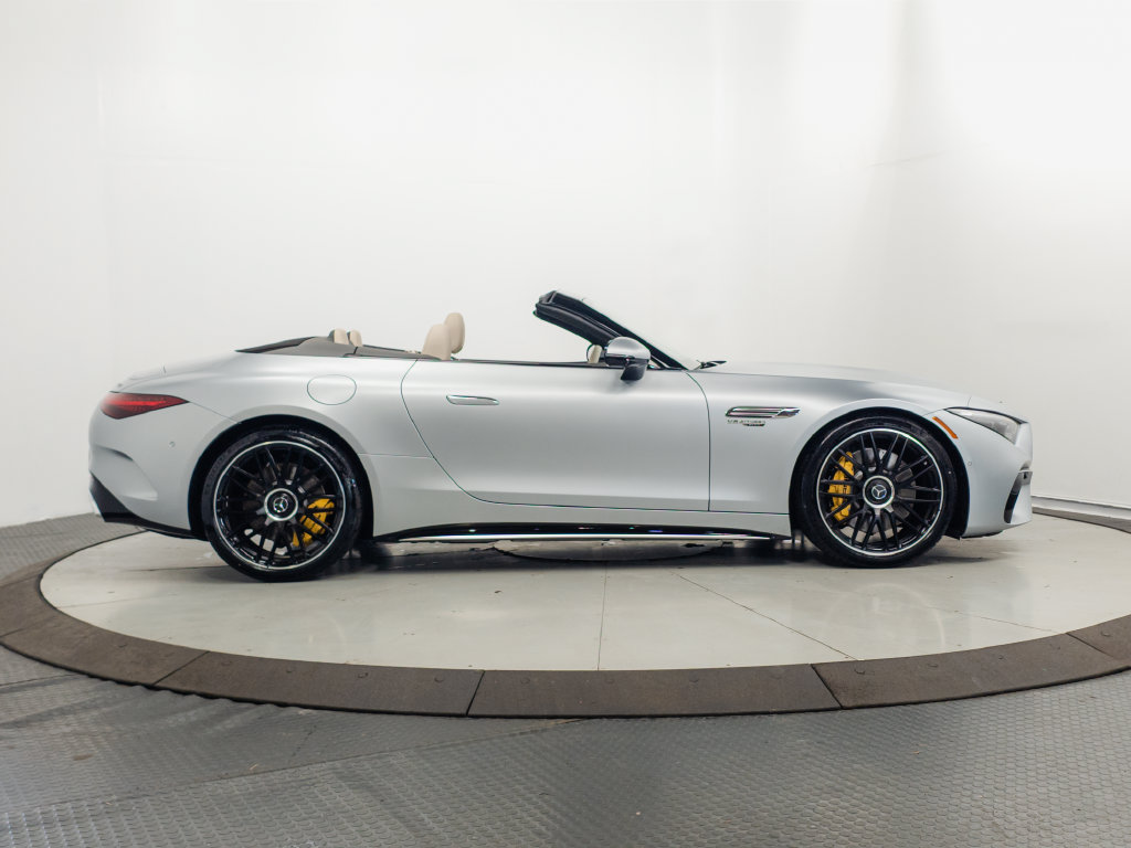 Certified 2025 Mercedes-Benz SL 63 AMG 4MATIC image 35