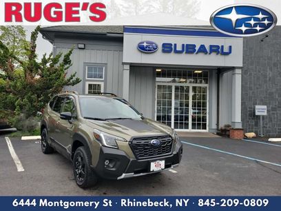 Certified 2024 Subaru Forester Wilderness