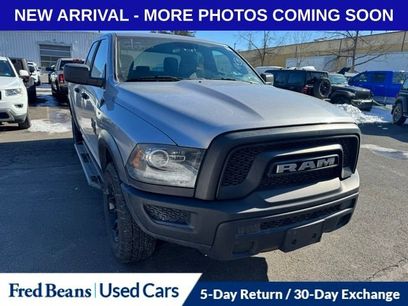 Certified 2022 RAM 1500 Classic Warlock w/ Electronics Group
