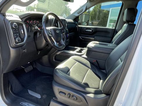 Used 2021 Chevrolet Silverado 2500 LTZ w/ LTZ Plus Package AWD/4WD image 10