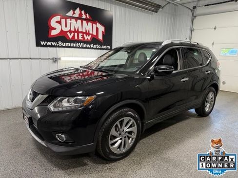 Used 2015 Nissan Rogue SL w/ SL Premium Package AWD/4WD image 1