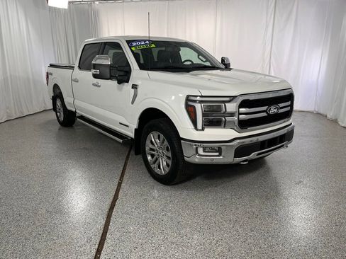 Used 2024 Ford F150 Lariat w/ Tow/Haul Package AWD/4WD image 30