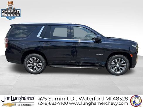 Used 2022 Chevrolet Tahoe LS w/ Driver Alert Package AWD/4WD image 2
