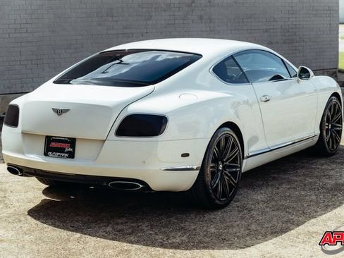 Used 2014 Bentley Continental GT Speed AWD/4WD image 9