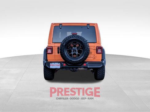Used 2025 Jeep Wrangler Unlimited Sport AWD/4WD image 11
