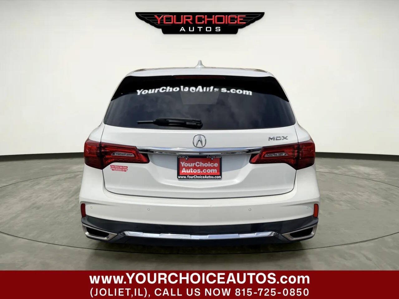 Used 2020 Acura MDX w/ Technology Package FWD image 4