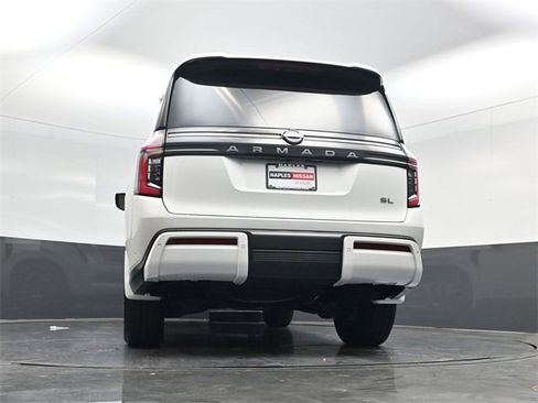 Used 2025 Nissan Armada SL w/ Captain's Chari Seat Package image 55