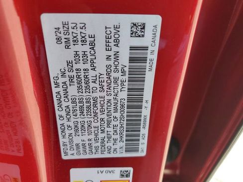 Used 2025 Honda CR-V EX-L image 32