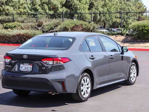Certified 2025 Toyota Corolla LE FWD image 7