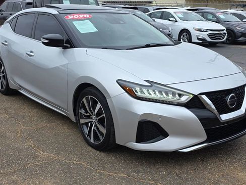 Used 2020 Nissan Maxima 3.5 SL w/ Floor Mat Group image 1