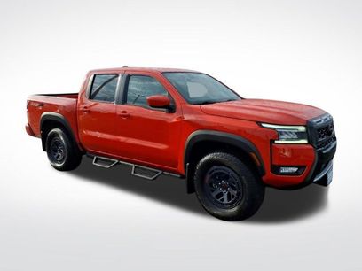 Certified 2025 Nissan Frontier PRO-4X
