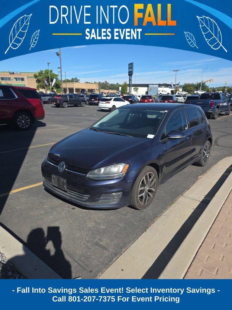 Used 2015 Volkswagen Golf 4-Door FWD image 1
