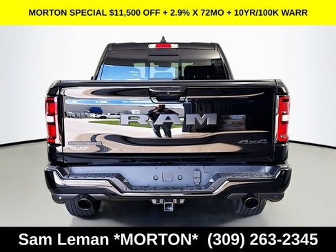 New 2026 RAM 1500 Big Horn AWD/4WD image 6