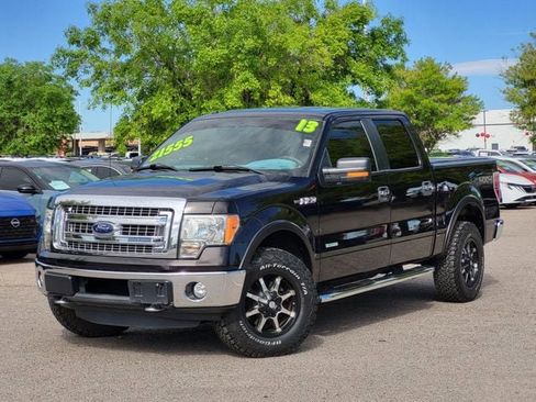Used 2013 Ford F150 XLT w/ XLT Chrome Pkg image 2
