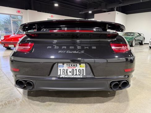 Used 2014 Porsche 911 Turbo S AWD/4WD image 37