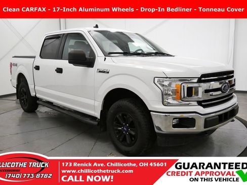 Used 2019 Ford F150 XLT image 1