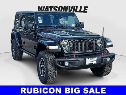 New 2026 Jeep Wrangler Unlimited Rubicon w/ Steel Bumper Group