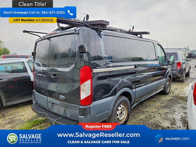 Used 2015 Ford Transit 150 130 Low Roof RWD image 4