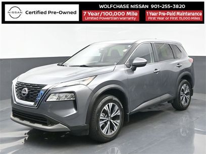 Certified 2023 Nissan Rogue SV
