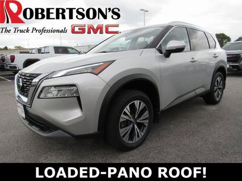 Used 2021 Nissan Rogue SV w/ Premium Package image 1