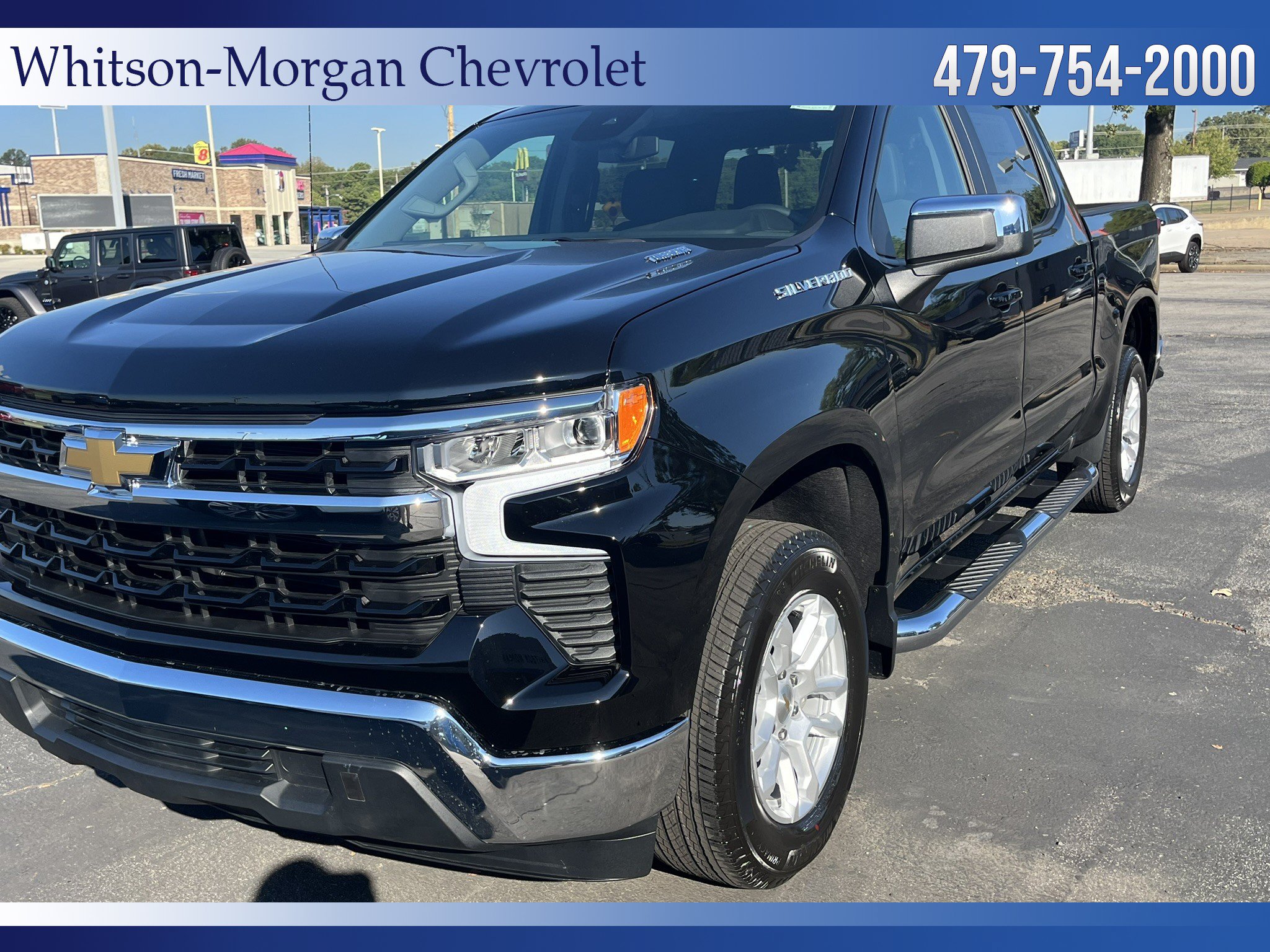 New 2026 Chevrolet Silverado 1500 LT RWD image 1