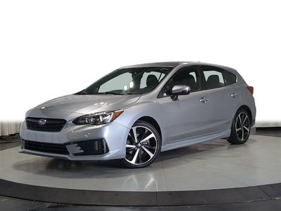 Used 2022 Subaru Impreza 2.0i Sport