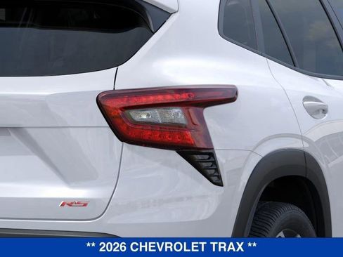New 2026 Chevrolet Trax RS image 12