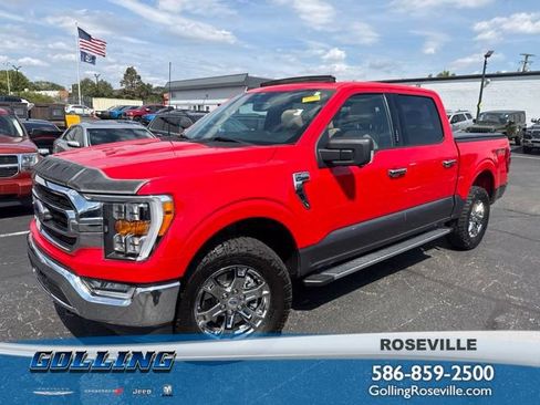 Used 2022 Ford F150 XLT w/ Equipment Group 302A High AWD/4WD image 1