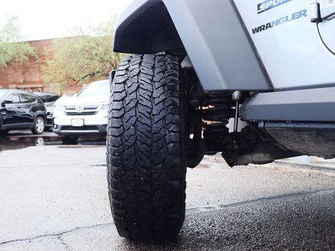 Used 2015 Jeep Wrangler Sport w/ Quick Order Package 24S image 6