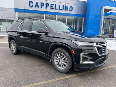 Certified 2023 Chevrolet Traverse LT