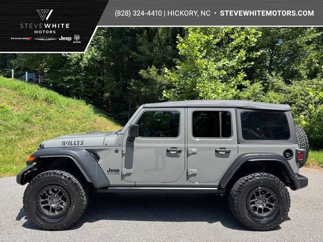 Used 2023 Jeep Wrangler Unlimited Sport w/ Xtreme 35 Tire Package AWD/4WD image 1
