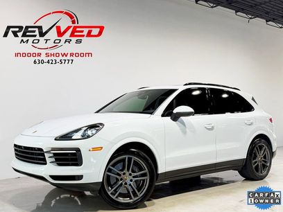 Used 2022 Porsche Cayenne Platinum Edition