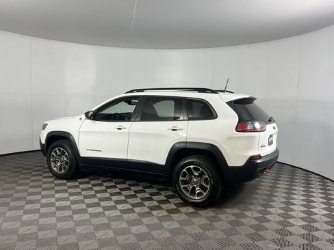 Certified 2022 Jeep Cherokee Trailhawk w/ Technology Group B image 6