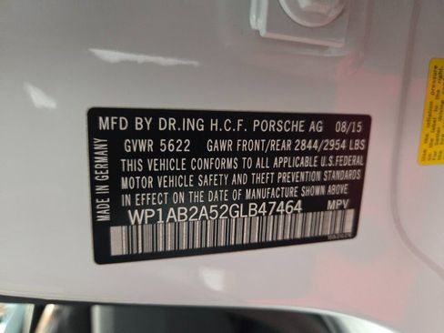 Used 2016 Porsche Macan S image 89