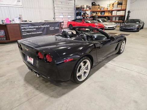 Used 2008 Chevrolet Corvette Convertible w/ Preferred Equipment Group image 5