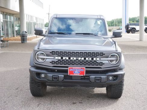 Certified 2023 Ford Bronco Badlands AWD/4WD image 2