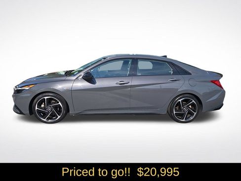 Certified 2023 Hyundai Elantra N Line FWD image 3