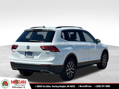 Certified 2021 Volkswagen Tiguan SE AWD/4WD image 4